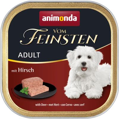 Vom Feinsten Forest  150гр - пастет с  еленово месо за израснали кучета