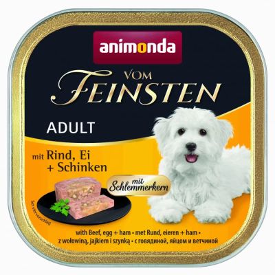 Vom Feinsten Classic  150гр - пастет с говеждо, яйца и шунка 