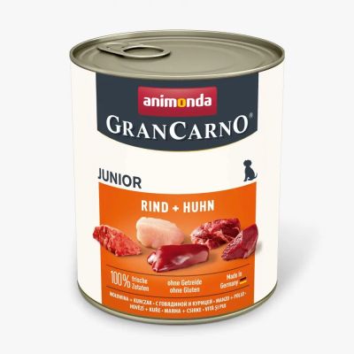 GranCarno®  Junior - говеждо+пиле за подрастващи кученца