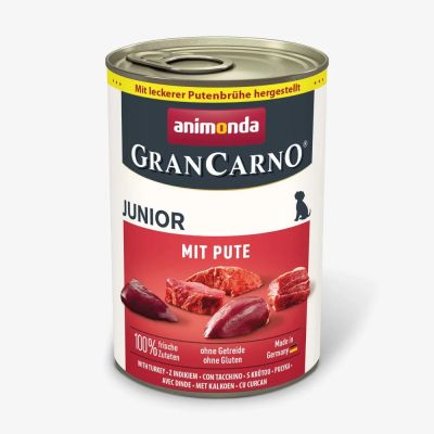 GranCarno®  Junior - пуешко месо за подрстващи кученца