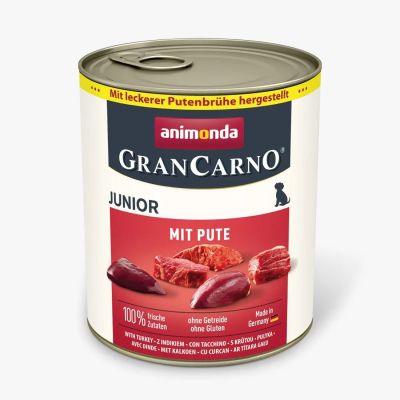 GranCarno®  Junior - пуешко месо за подрстващи кученца