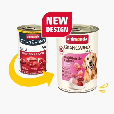 GranCarno®  Adult  - коктейл меса за израснали кучета