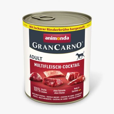 GranCarno®  Adult  - коктейл меса за израснали кучета