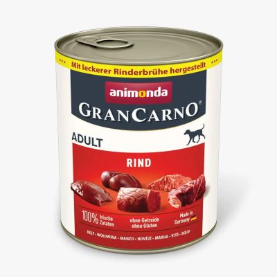 GranCarno®  Adult - чисто говеждо за израснали кучета