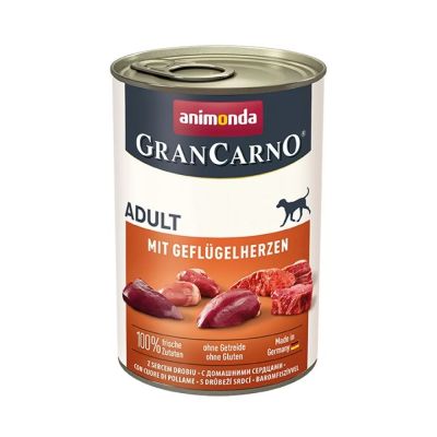 GranCarno®  Adult - птичи сърца за израснали кучета