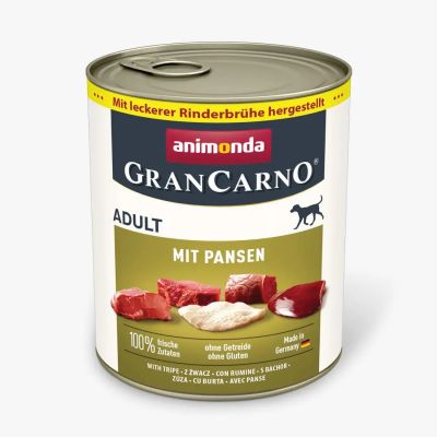 GranCarno®  Adult  800 гр - шкембе за израснали кучета
