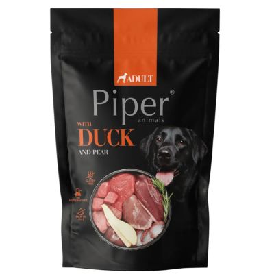 Piper Adult 500гр - пауч с патица и круша