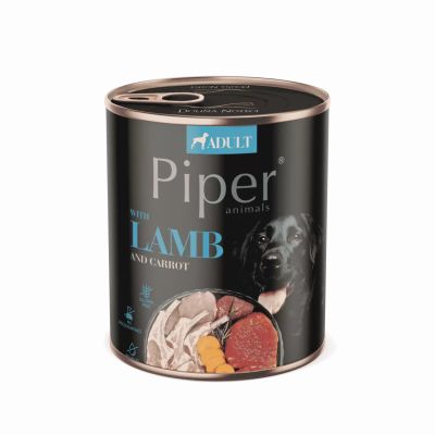 Piper® Adult 800гр - с агне, моркови и розмарин