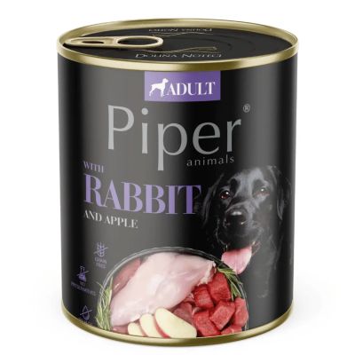 Piper® Adult 800гр - със заешко и ябълки