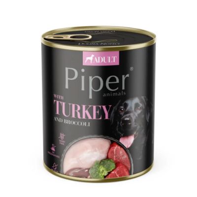 Piper® Adult 800гр -  с пуйка и броколи
