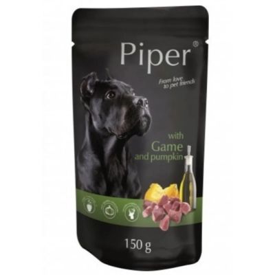Piper адълт пауч 150 г  дивеч/тиква