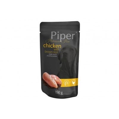 PIPER  PURE  150 г пилешко и ориз