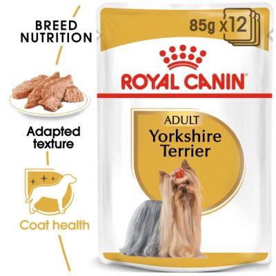 ROYAL CANIN YORKSHIRE POUCH 85g - пауч за йоркширски териер