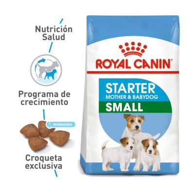 Royal Canin  MINI STARTER MOTHER&BABYDOG 1kg - Пълноценна суха храна за бременни, кърмещи, подрастващи кучета в период на отбиване до 2 м