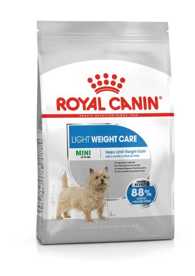 Royal Canin  MINI LIGHT WEIGHTCARE 1kg - Пълноценна суха храна за кучета от дребни породи над 10 месеца със склонност към натрупване на наднормено тегло 