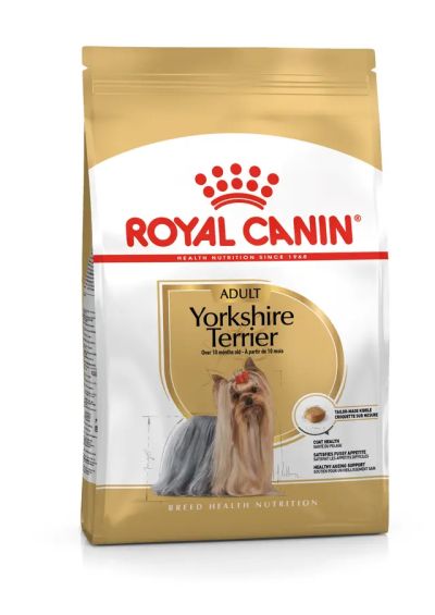 Royal Canin  YORKSHIRE ADULT - Пълноценна суха храна за йоркширски терирери в зряла възраст над 10 месеца