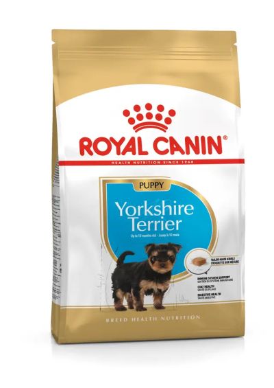 Royal Canin  YORKSHIRE PUPPY  - Пълноценна суха храна за  подрастващи йоркширски териери от 2- до 10-месечна възраст