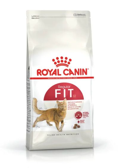 Royal Canin  FIT32 - Балансирана и пълноценна суха храна за котки в зряла възраст от 1 до 7 години