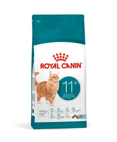 Royal Canin  HEALTHY AGEING11+ - Балансирана и пълноценна суха храна за котки в зряла възраст  над 11 години