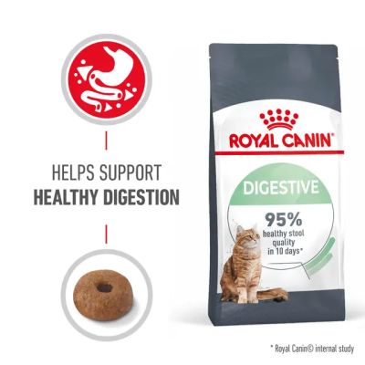 Royal Canin  DIGESTIVE CARE - Пълноценна суха храна за котки над 12 месеца за подпомагане на здравословното храносмилане