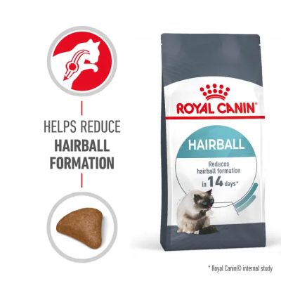 Royal Canin  HAIRBALL CARE - Пълноценна суха храна за котки над 12 месеца за намаляване образуването на космени топки