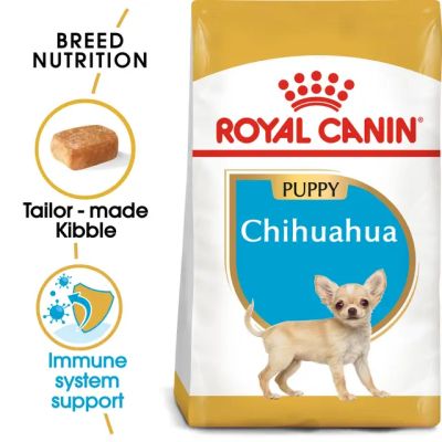 Royal Canin  CHIHUAHUA PUPPY - Пълноценна суха храна за  подрастващи чихуахуа от 2- до 8-месечна възраст