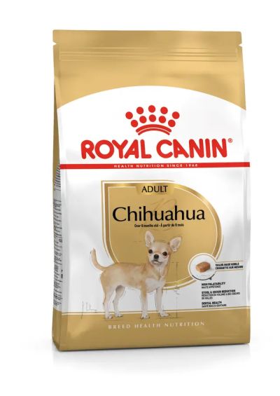Royal Canin  CHIHUAHUA ADULT 500g - Пълноценна суха храна за чихуахуа в зряла възраст над 8 месеца