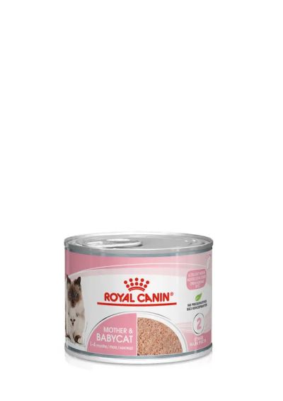 Royal Canin  MOTHER & BABYCAT CAN 195g