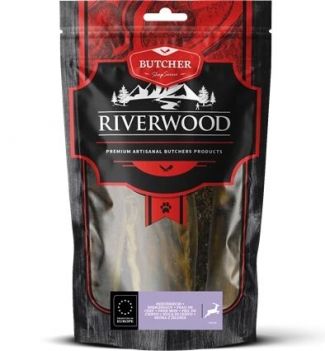 Riverwood сушени лакомства кожа от елен 200гр