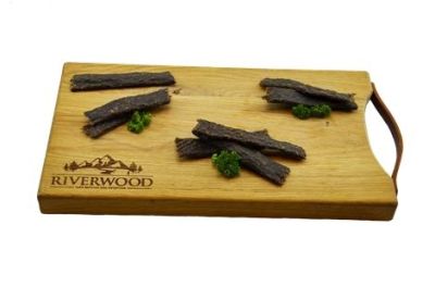 Riverwood сушени лакомства месо от елен ленти 150гр