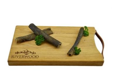 Riverwood сушени лакомства кожа от глиган 200гр