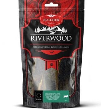 Riverwood сушени лакомства кожа от глиган 200гр