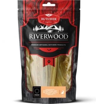 Riverwood сушени лакомства заешка кожа 150гр