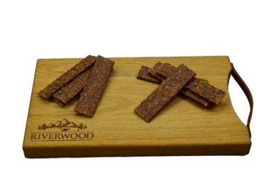 Riverwood сушени лакомства месо от токачка ленти 150гр