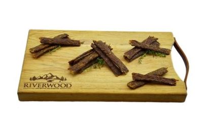 Riverwood сушени лакомства патешки ленти 150гр