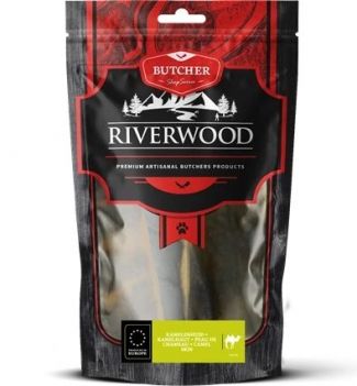 Riverwood сушени лакомства камилска кожа 200гр