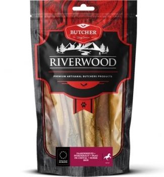 Riverwood сушени лакомства конска кожа 150гр