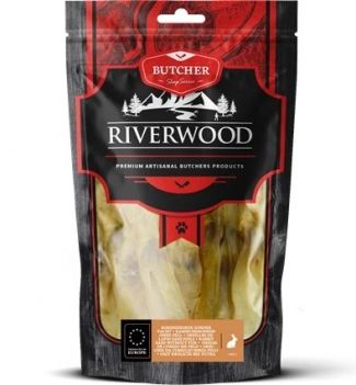 Riverwood сушени лакомства заешки уши 100гр