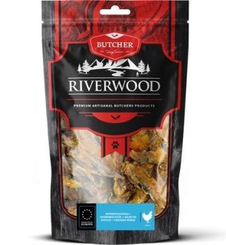 Riverwood сушени лакомства пилешки крилца 200гр