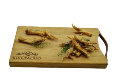 Riverwood сушени лакомства пилешки крачета 200гр