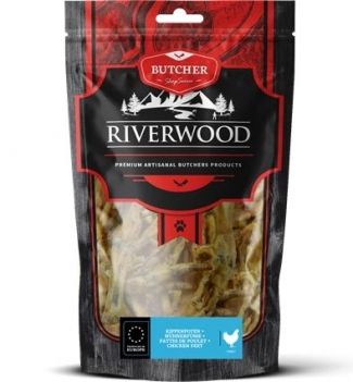 Riverwood сушени лакомства пилешки крачета 200гр