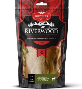Riverwood сушени лакомства кожа от коза 150гр