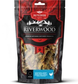 Riverwood сушени лакомства пилешки шийки 200гр