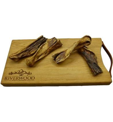 Riverwood сушени лакомства агнешки бял дроб 100гр