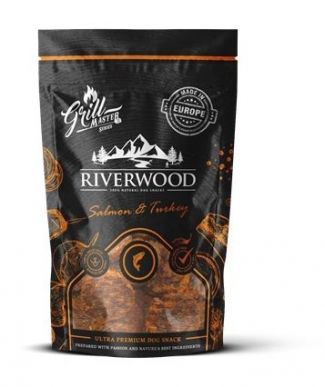 Riverwood грил лакомства сьомга и пуйка 100гр