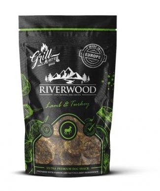 Riverwood грил лакомства агне и пуйка 100гр