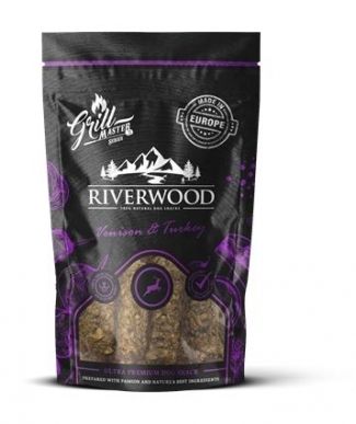 Riverwood грил лакомства елен и пуйка 100гр
