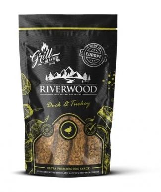 Riverwood грил лакомства патица и пуйка 100гр