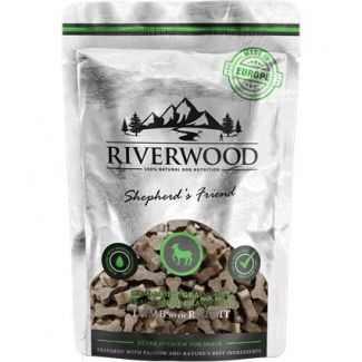 Riverwood меки лакомства агне и заек 200гр