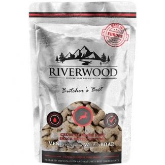 Riverwood хрупкави лакомства елен и глиган 200гр